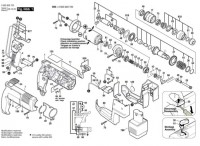 Bosch 0 603 929 703 Pbh 12 Vre Cordless Hammer Drill 12 V / Eu Spare Parts